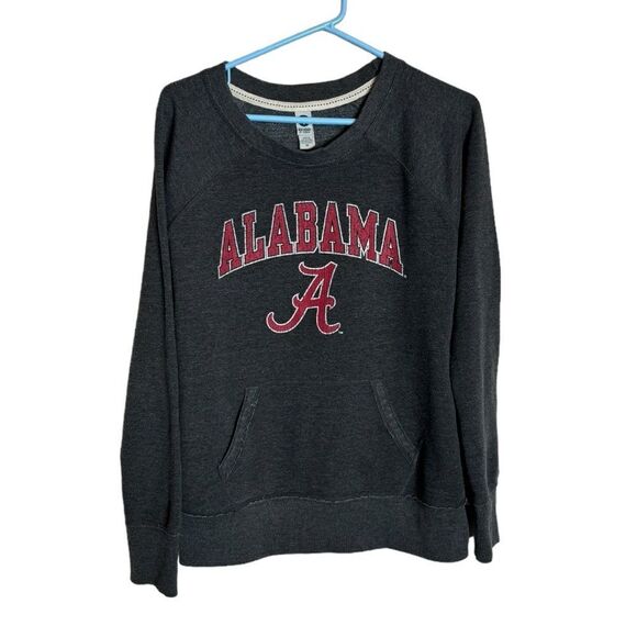 New Agenda Alabama Gray Crewneck size Medium - Picture 1 of 5